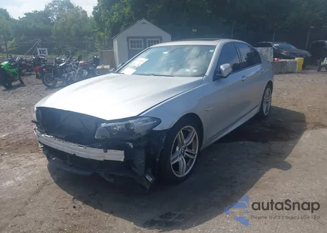 2014 BMW 550I xDrive from USA, damaged, VIN WBAKP9C55EDZ35155